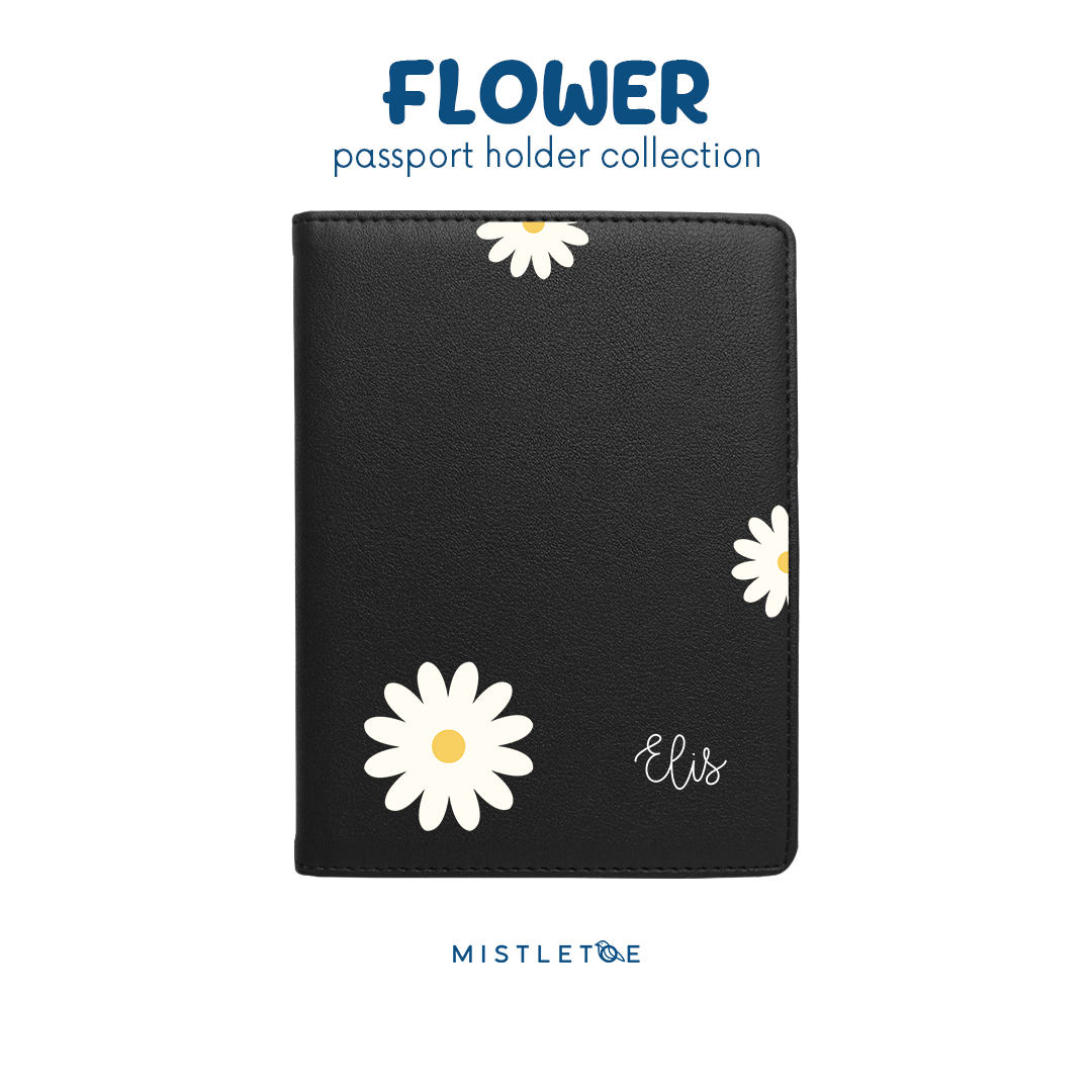 Mini Daisy - Passport Holder