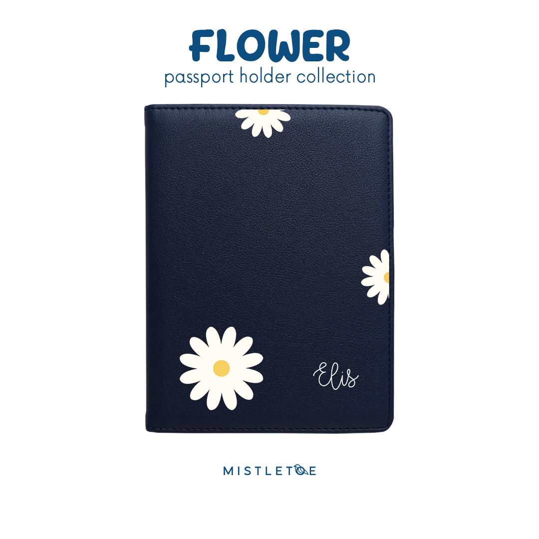 Mini Daisy - Passport Holder