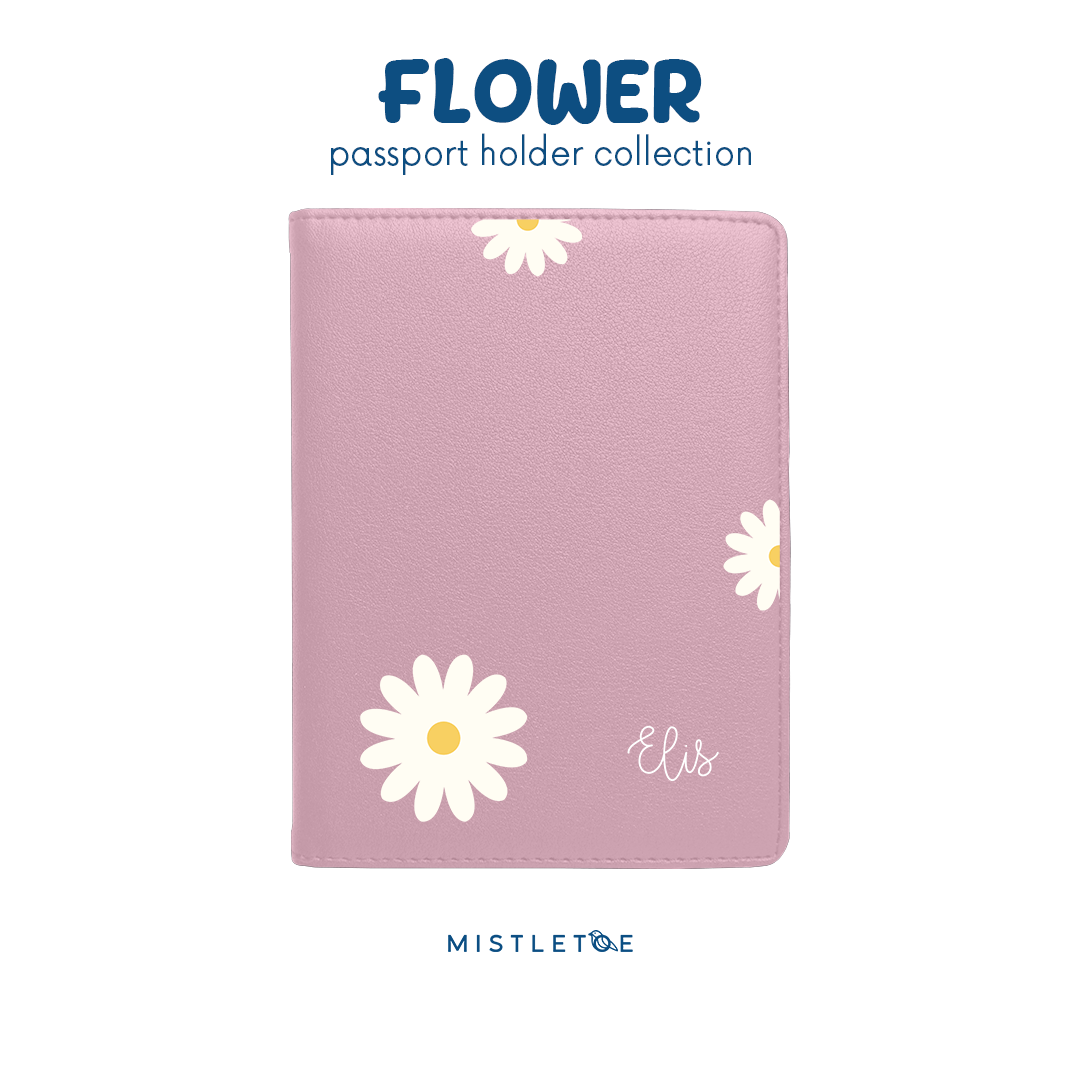 Mini Daisy - Passport Holder