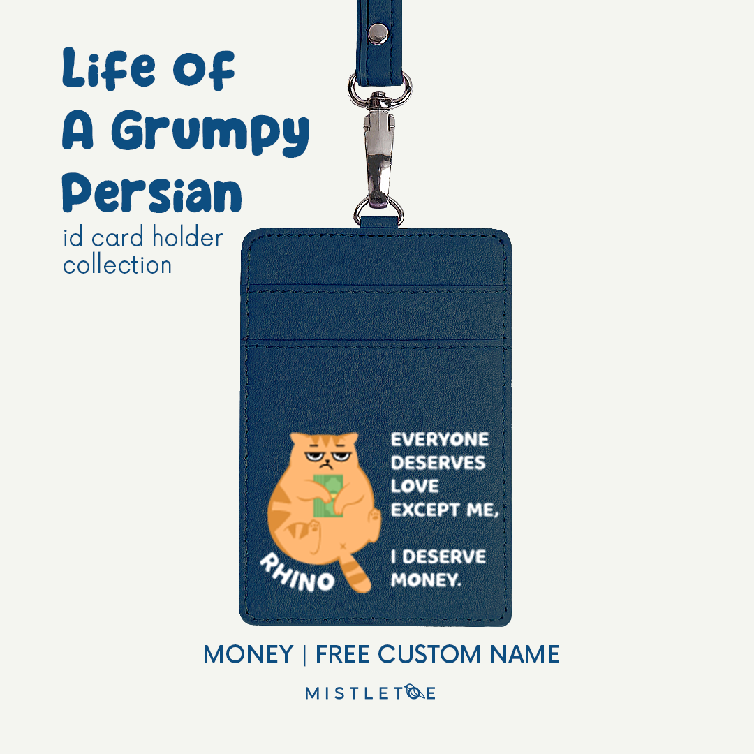 Money - ID Card Holder | Lanyard
