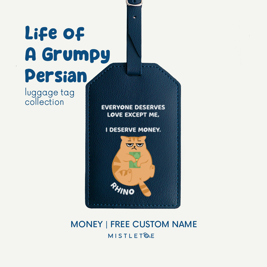 Money - Luggage Tag