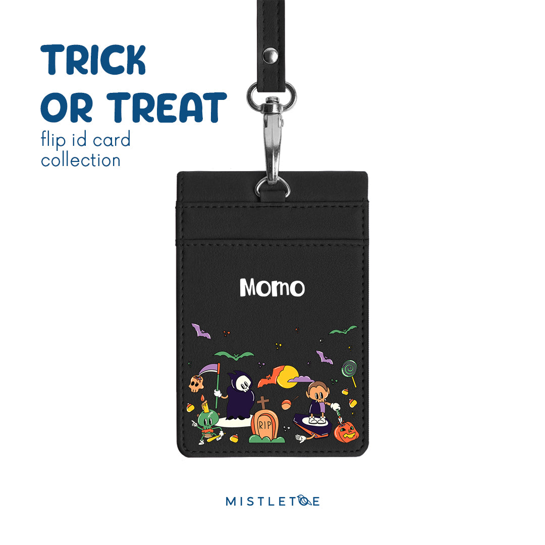 Moonlight Tricksters- Flip ID Card | Lanyard