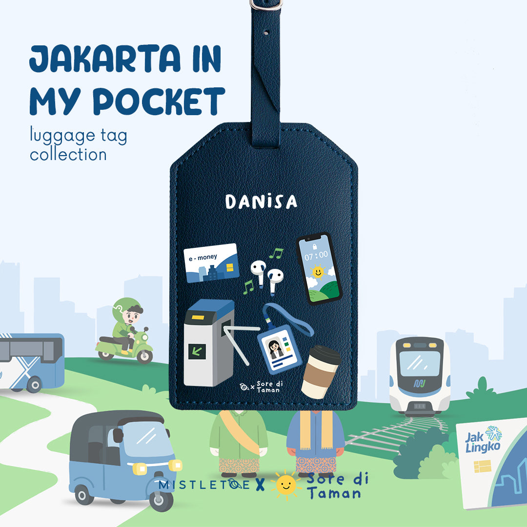 Morning Commute - Luggage Tag