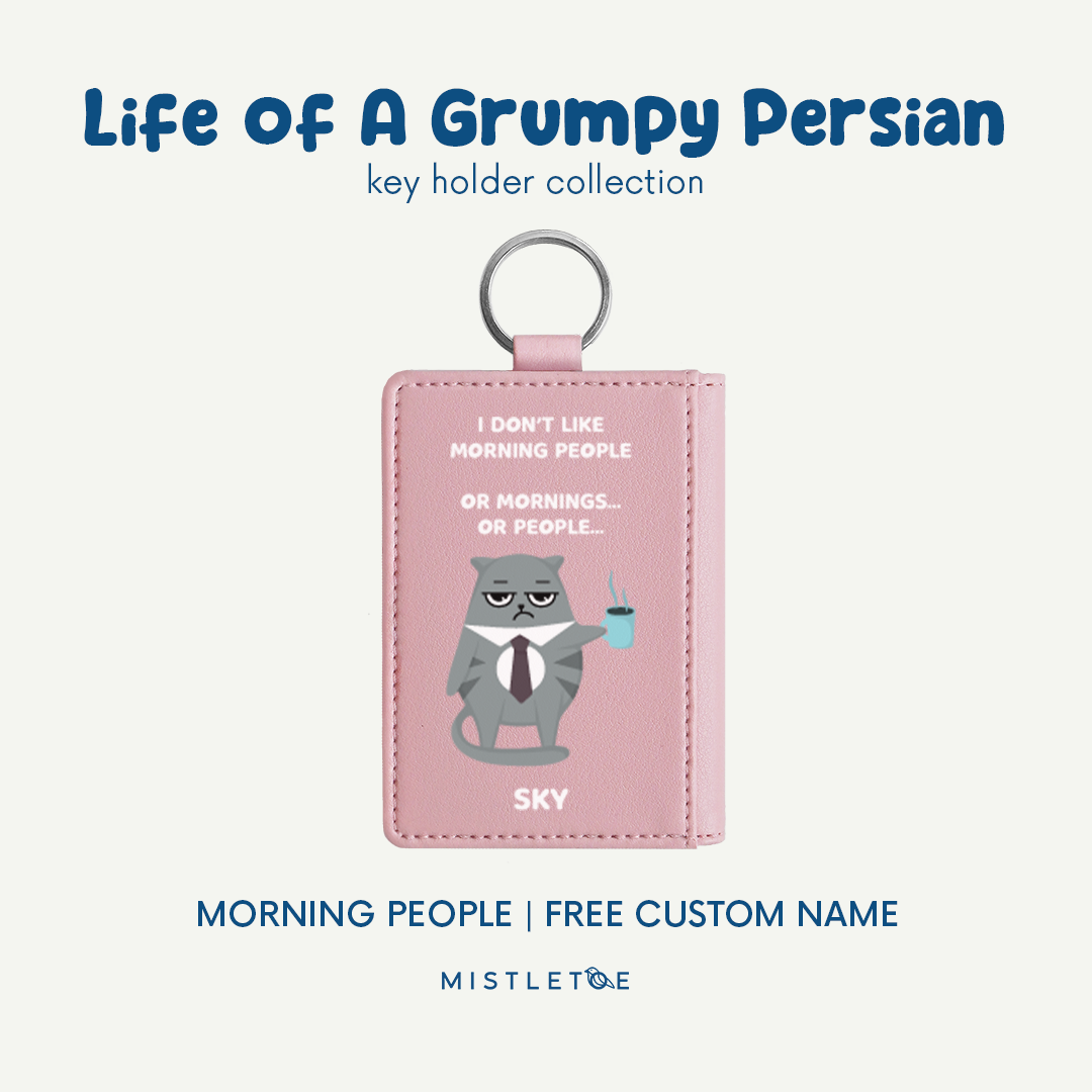Morning People - Key Holder