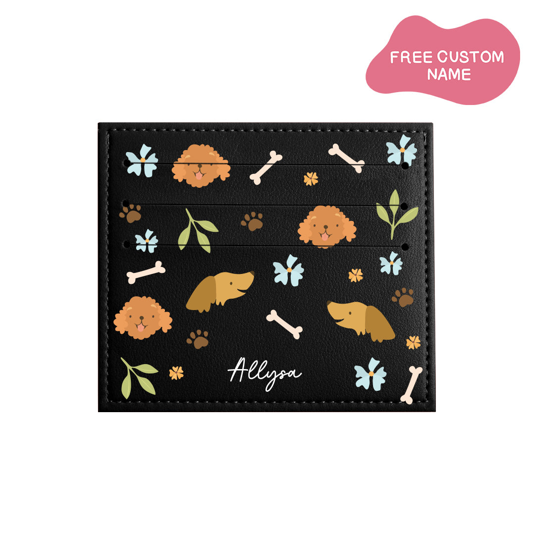 Morning Walk - Card Holder