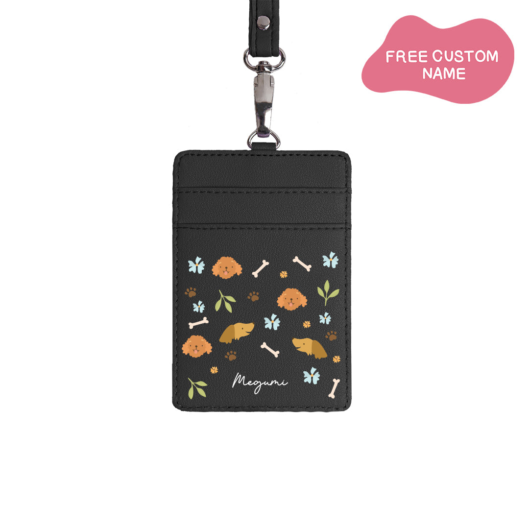 Morning Walk - ID Card Holder | Lanyard
