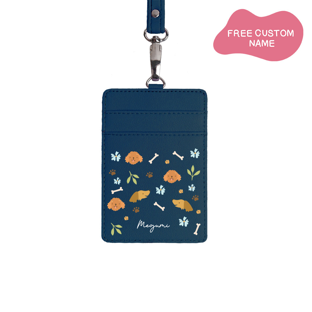 Morning Walk - ID Card Holder | Lanyard