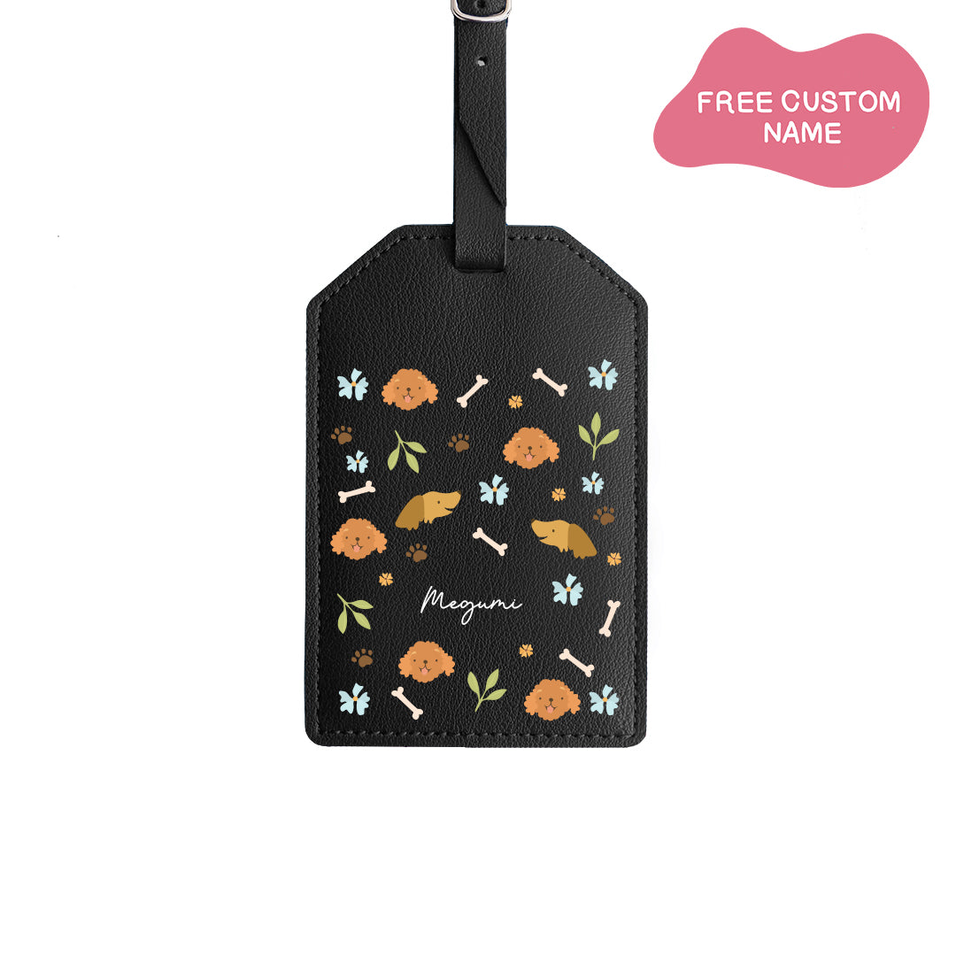 Morning Walk - Luggage Tag