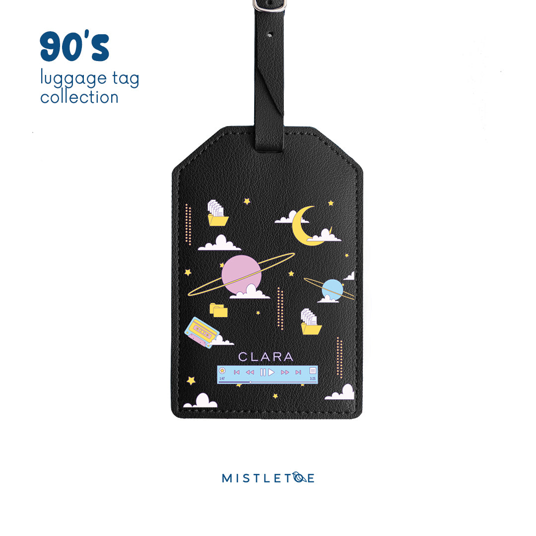 Music in Space - Luggage Tag
