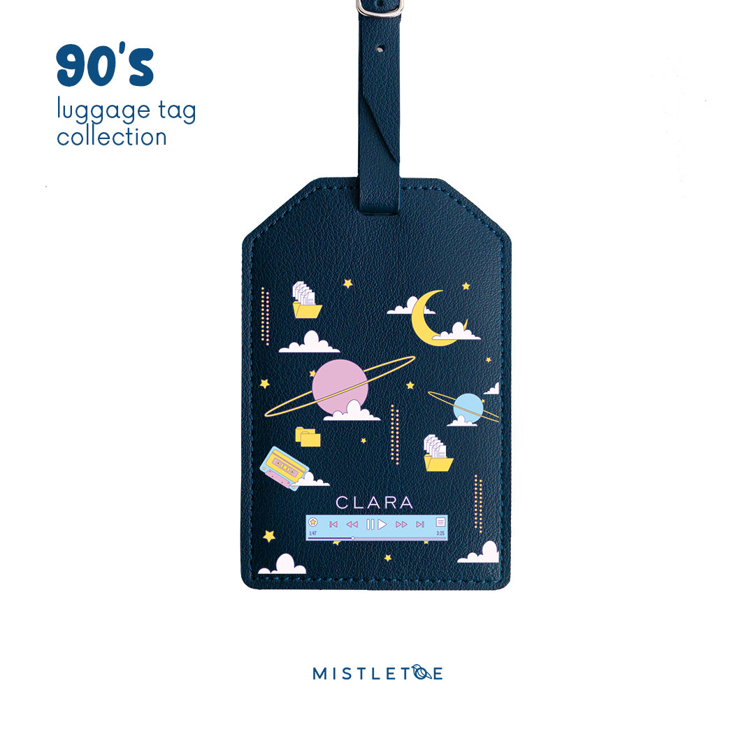 Music in Space - Luggage Tag