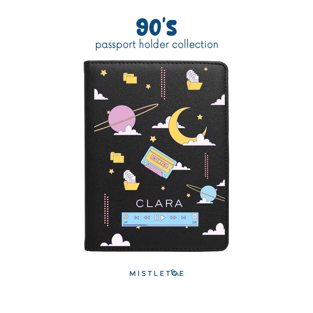 Music in Space - Passport Holder