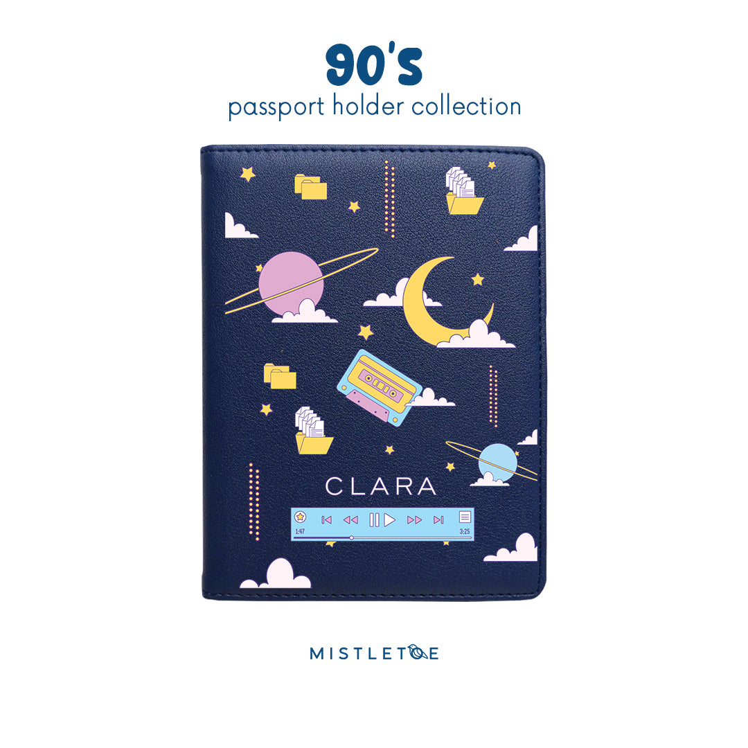 Music in Space - Passport Holder