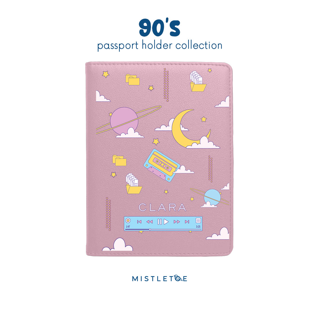 Music in Space - Passport Holder