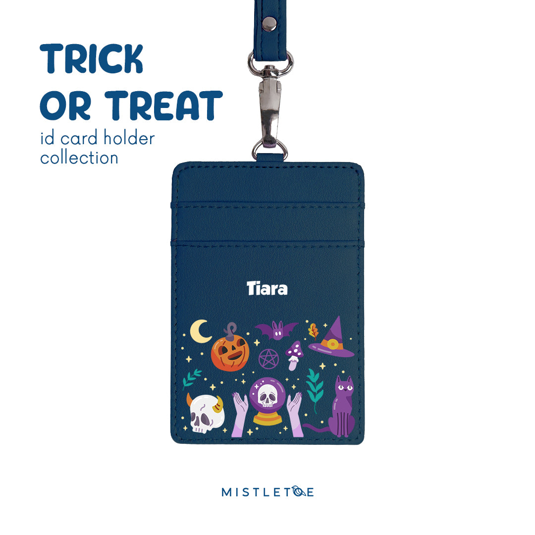 Mystic Moonlight - ID Card Holder | Lanyard