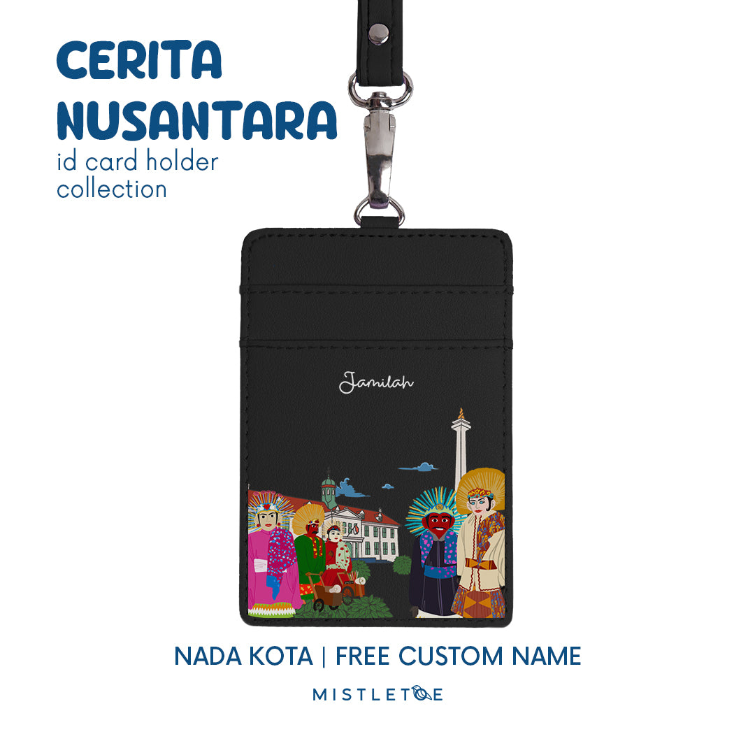 Nada Kota - ID Card Holder | Lanyard
