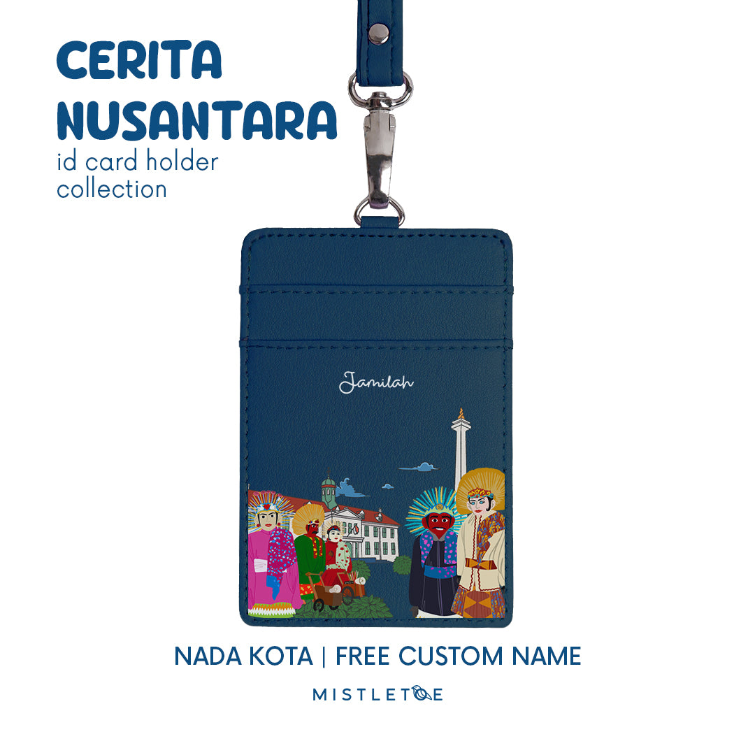 Nada Kota - ID Card Holder | Lanyard