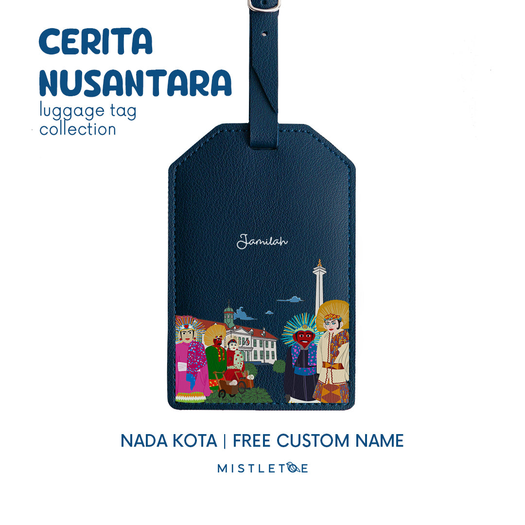 Nada Kota - Luggage Tag