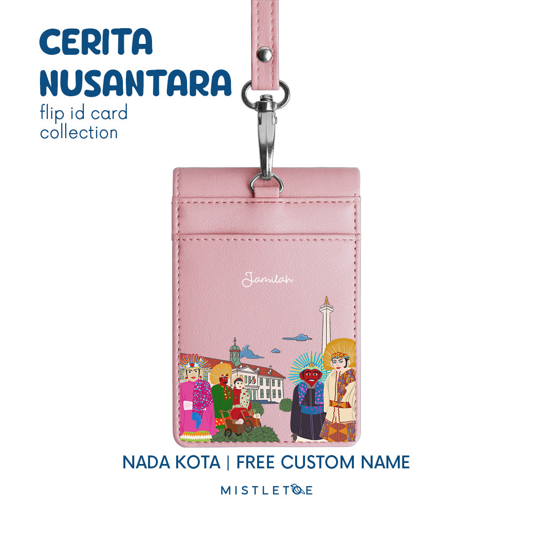 Nada Kota - Flip ID Card | Lanyard