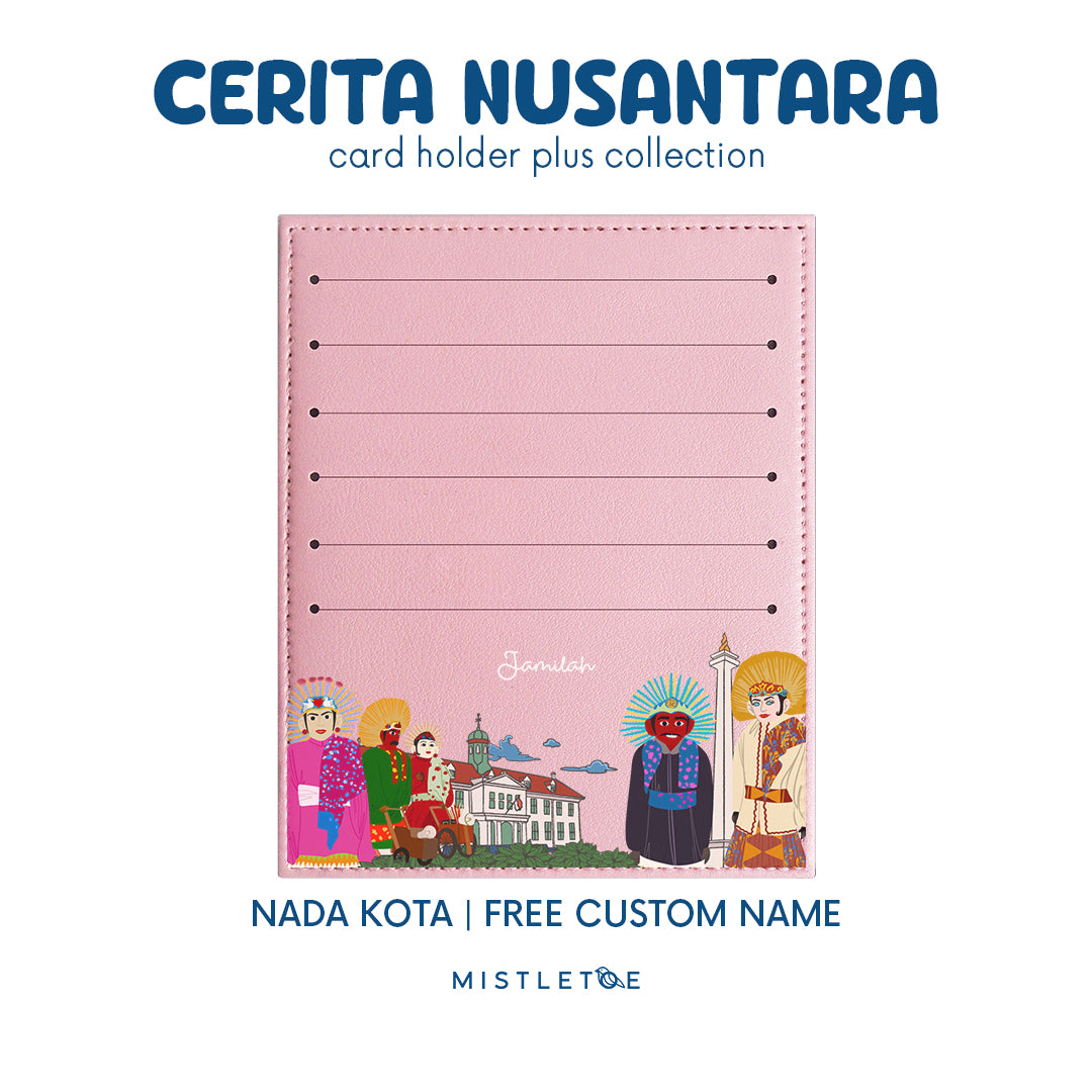 Nada Kota - Card Holder Plus