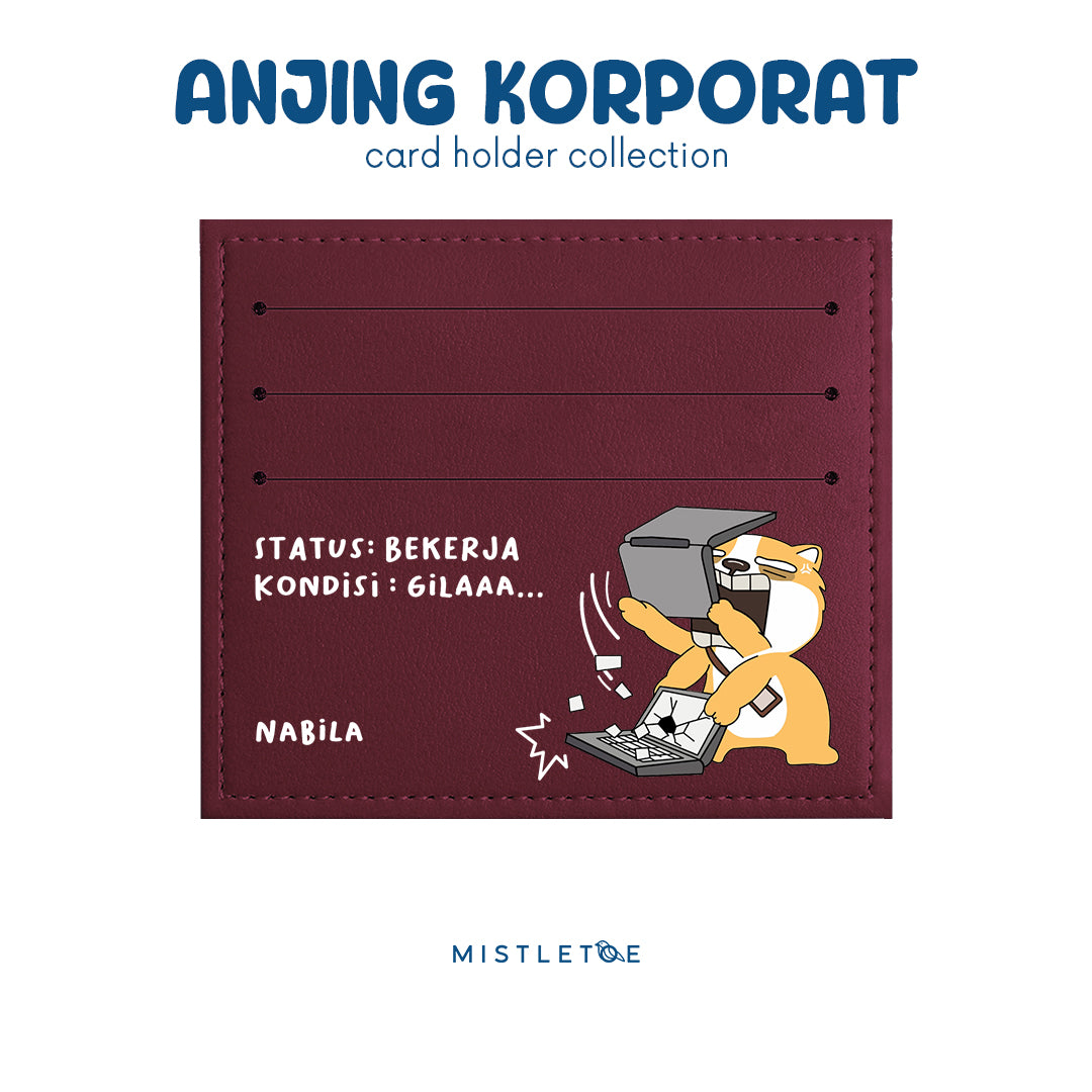 Ngamukkk! - Card Holder