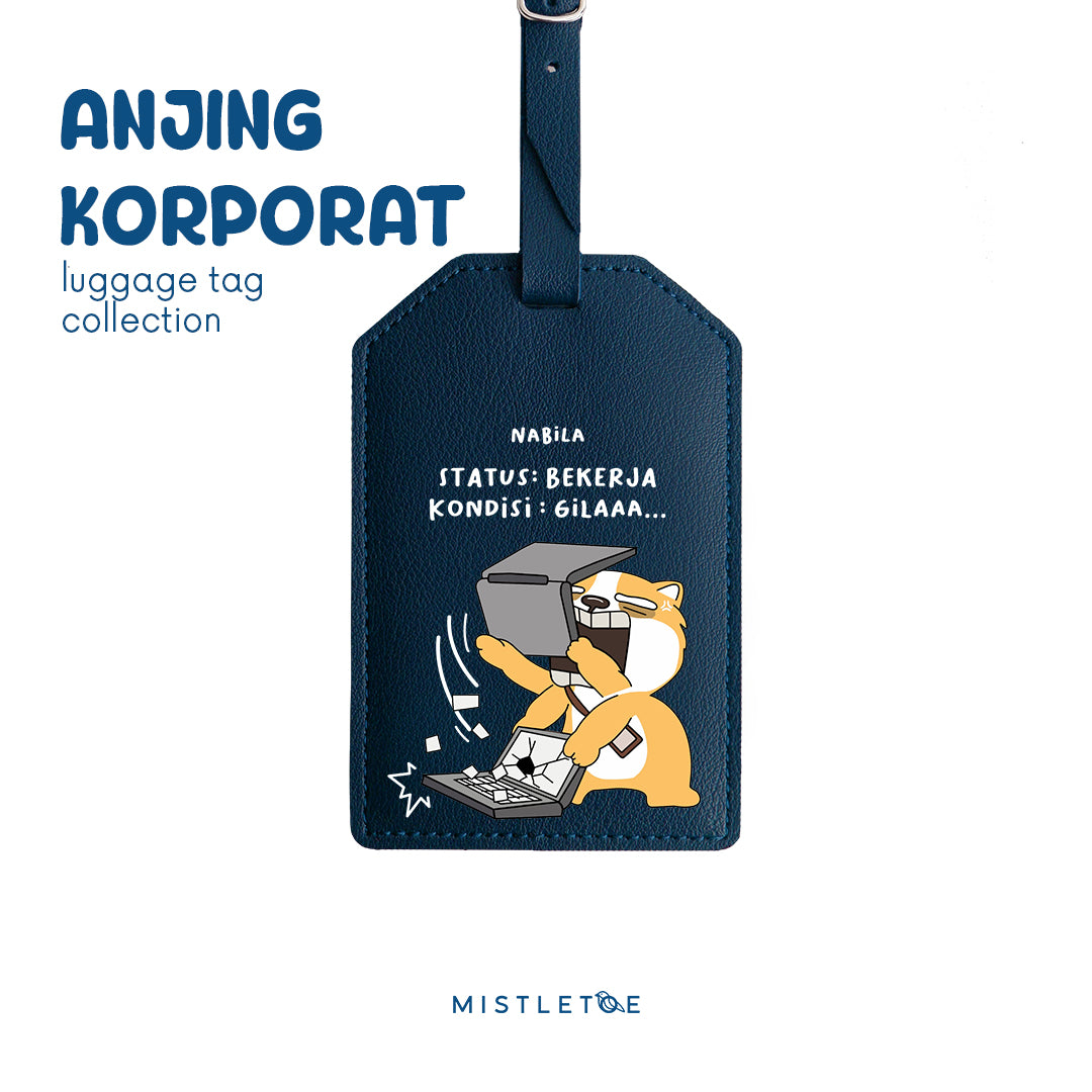 Ngamukkk! - Luggage Tag