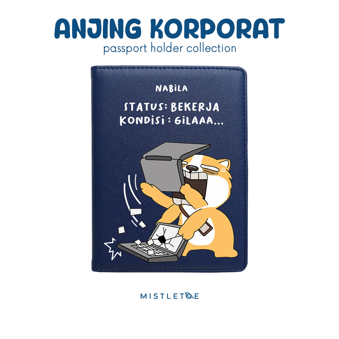 Ngamukkk! - Passport Holder