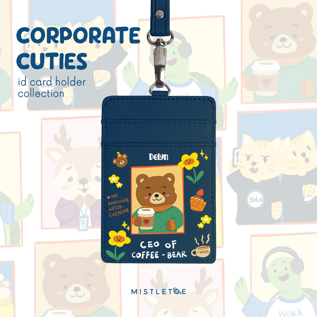 Ngopi Doeloe - ID Card Holder | Lanyard
