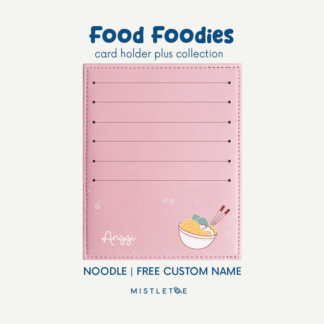 Noodle - Card Holder Plus