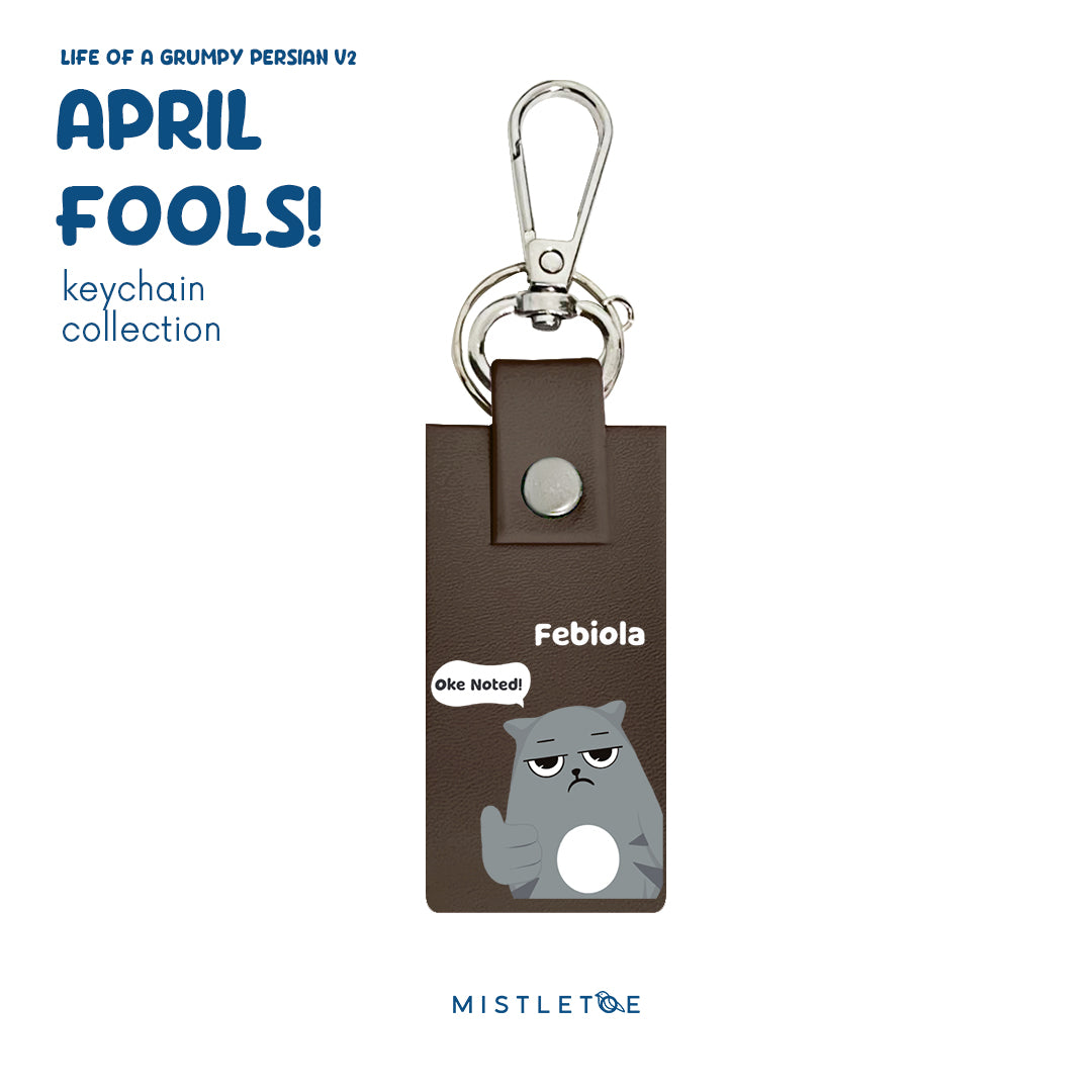 Noted - Keychain