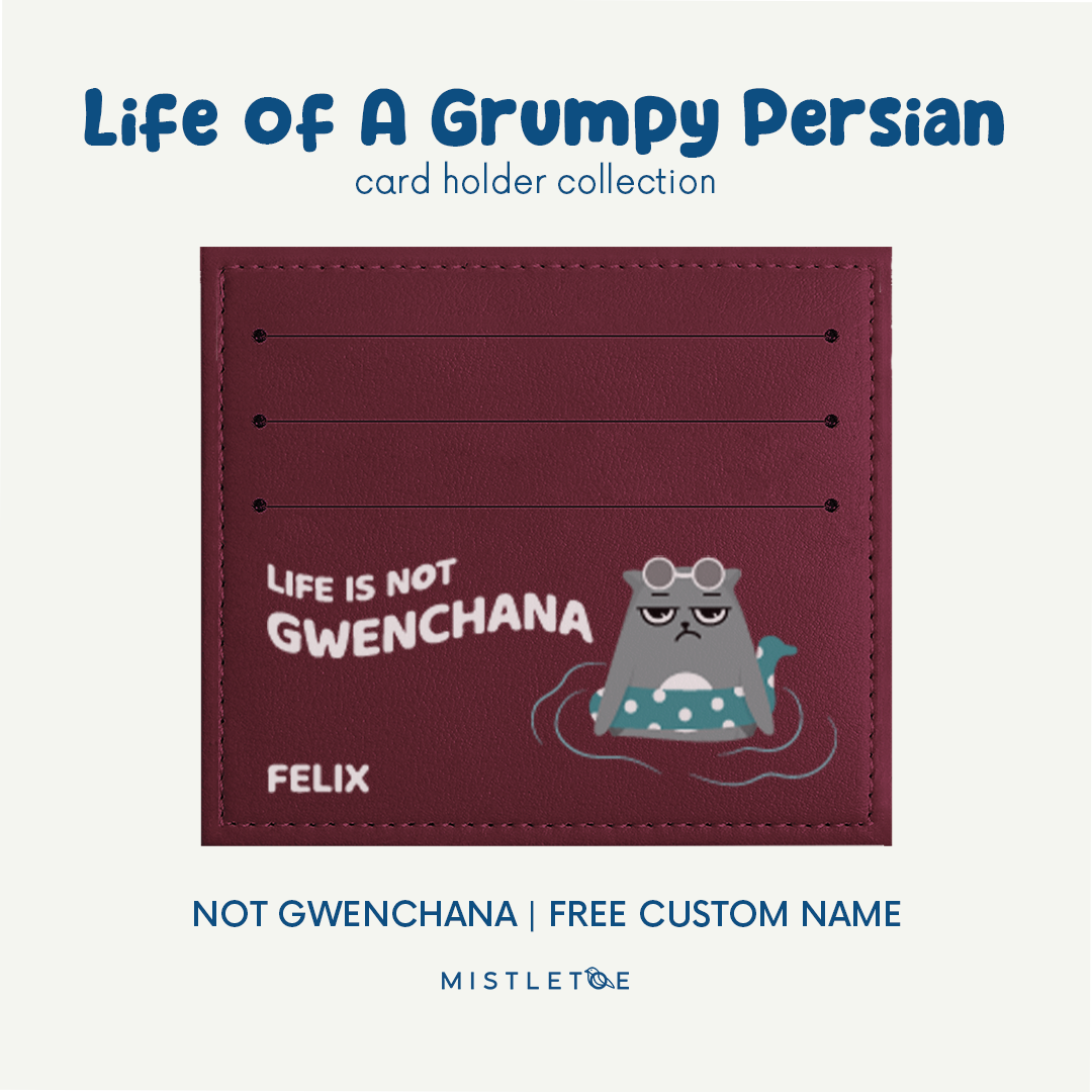 Not Gwenchana - Card Holder