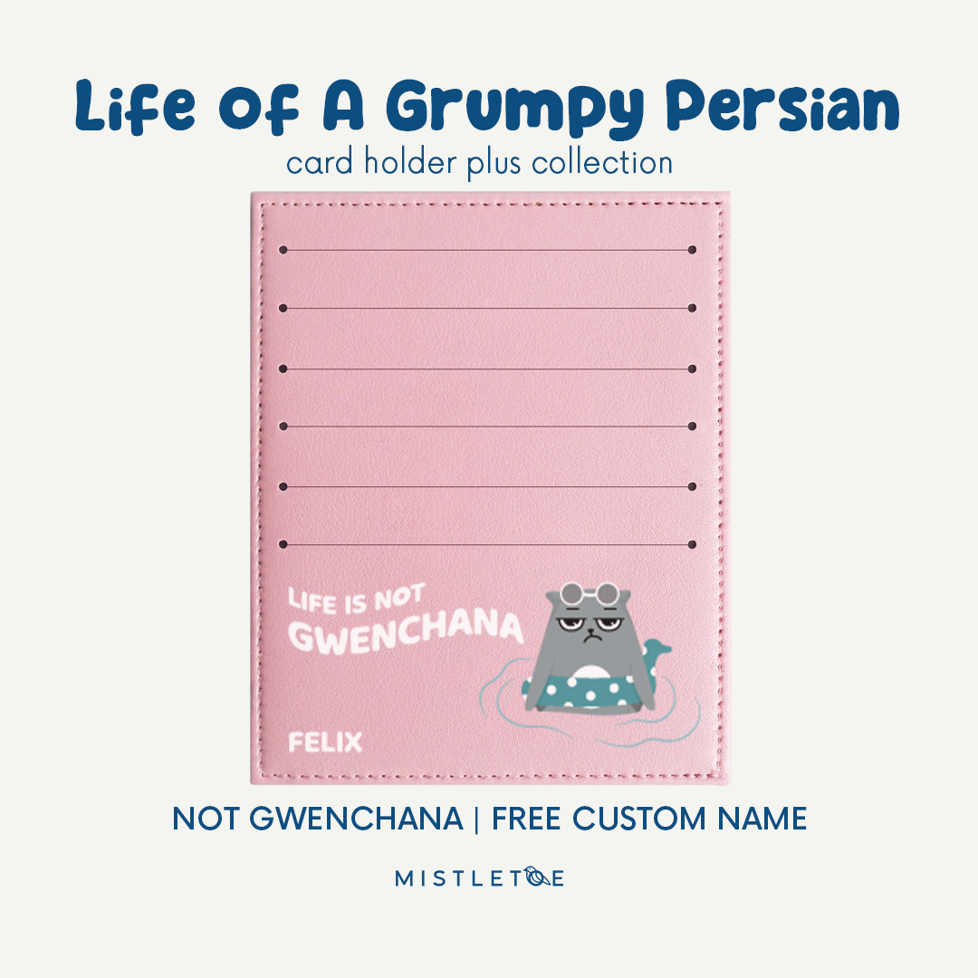 Not Gwenchana - Card Holder Plus