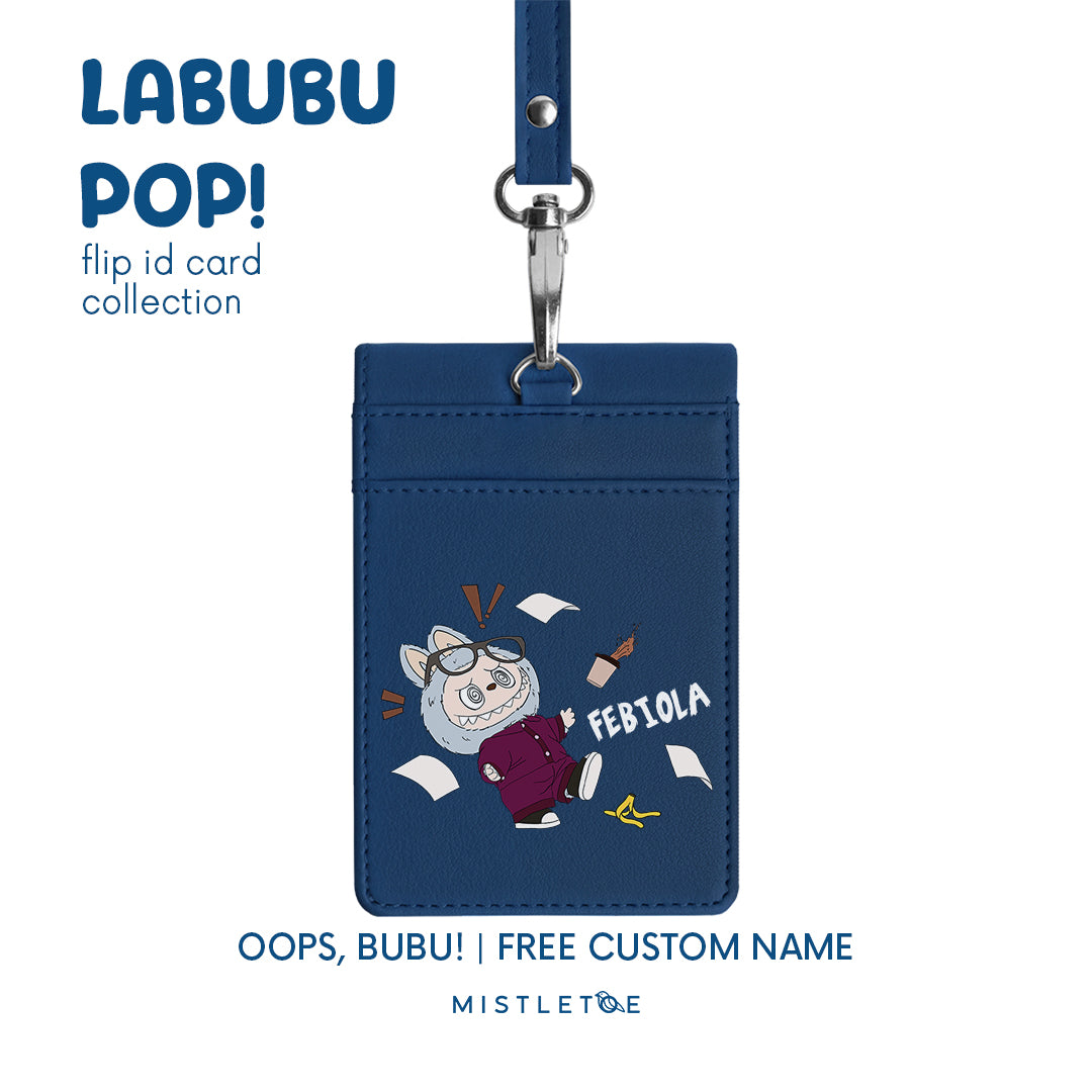 Oops, bubu! - Flip ID Card | Lanyard