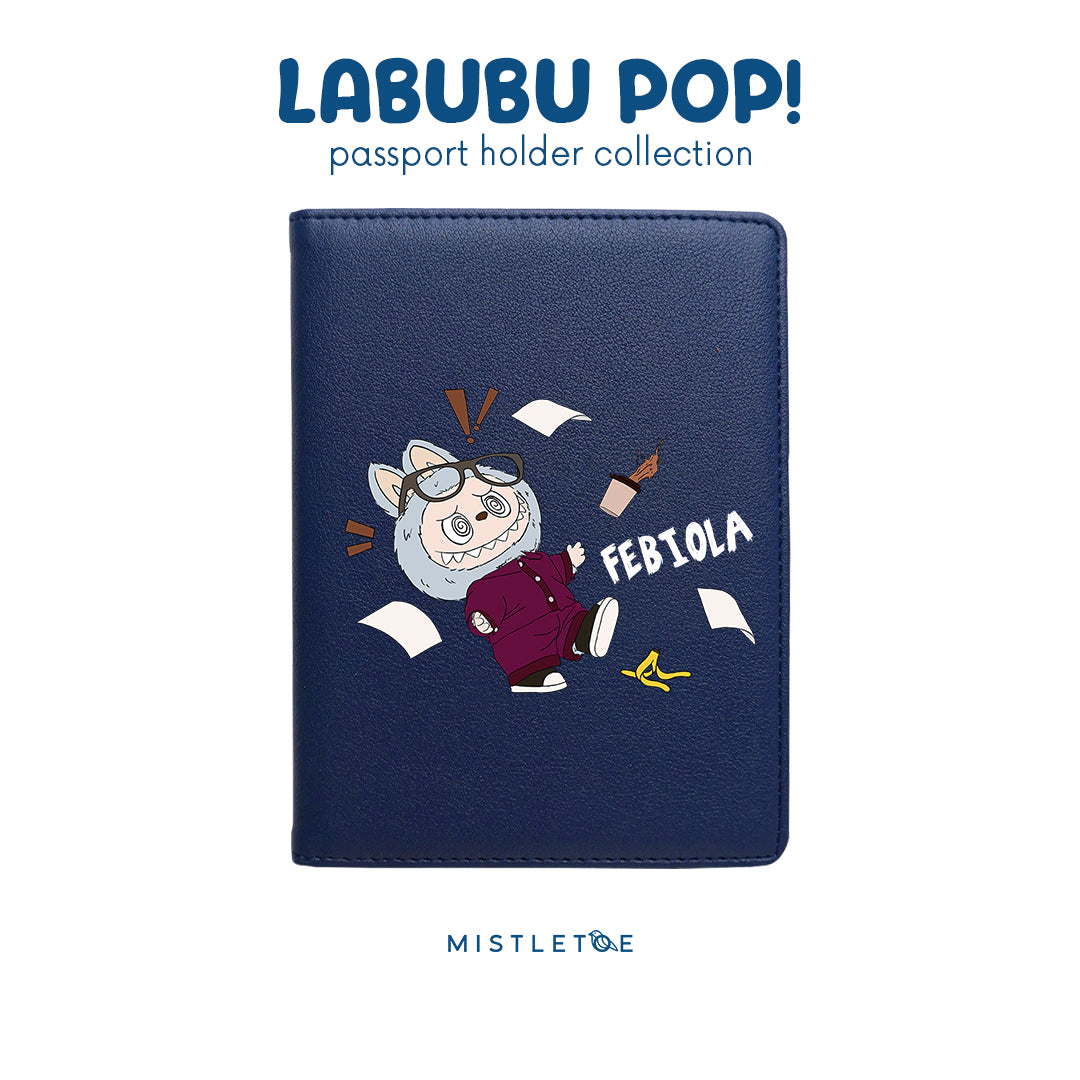 Oops, Bubu! - Passport Holder