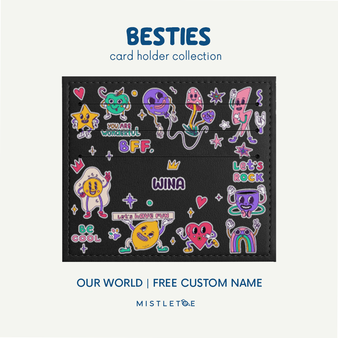 Our World - Card Holder