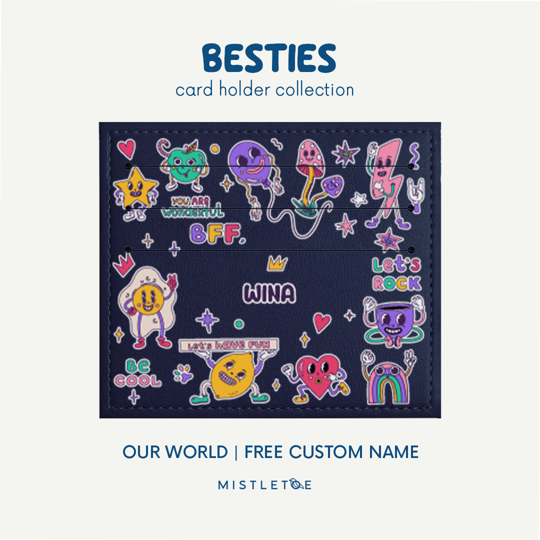 Our World - Card Holder