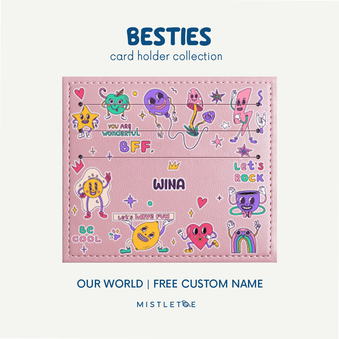 Our World - Card Holder