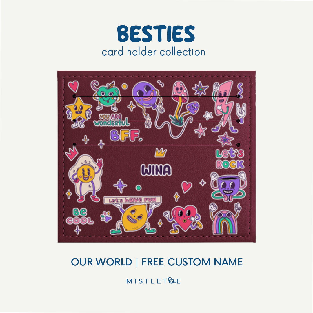 Our World - Card Holder