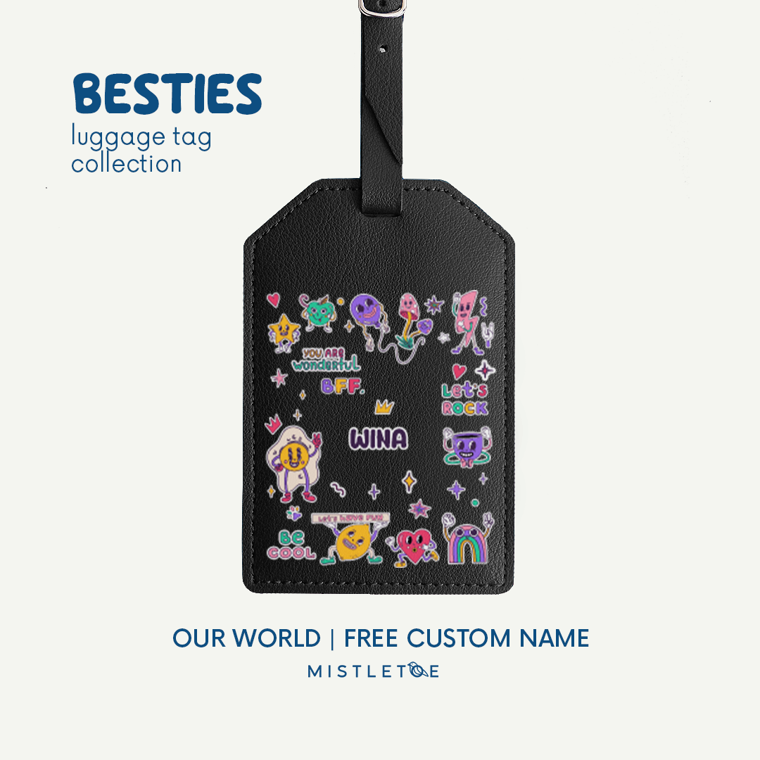 Our World - Luggage Tag
