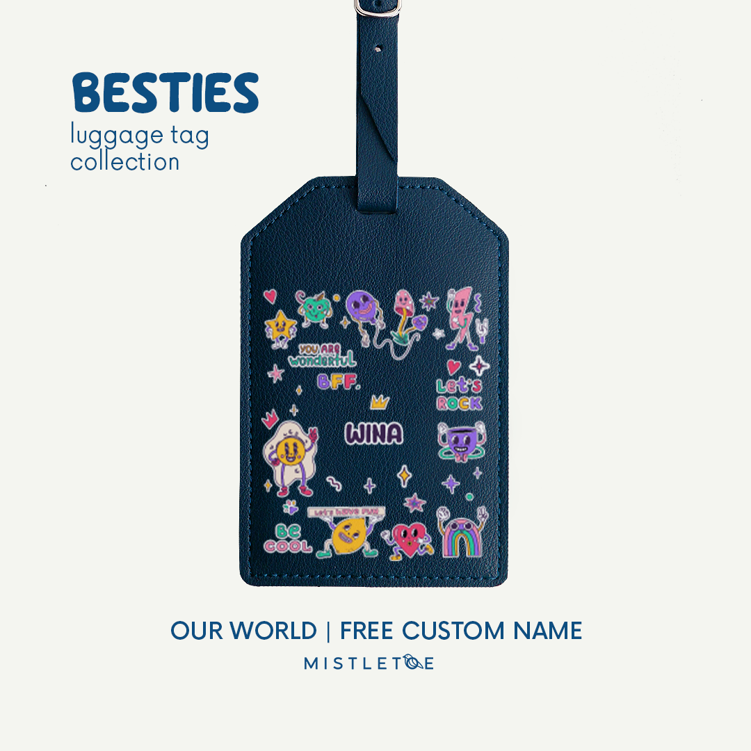 Our World - Luggage Tag