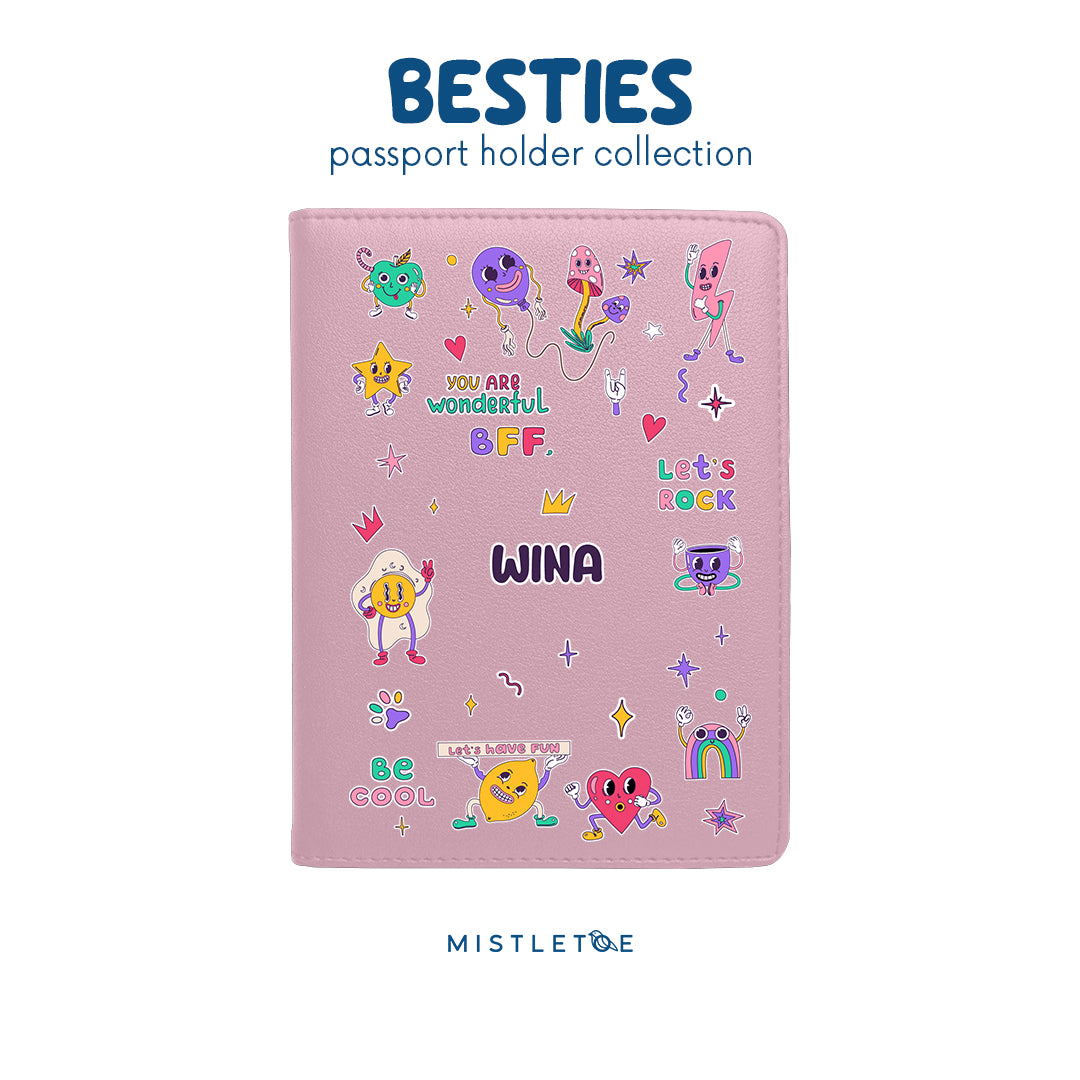 Our World - Passport Holder