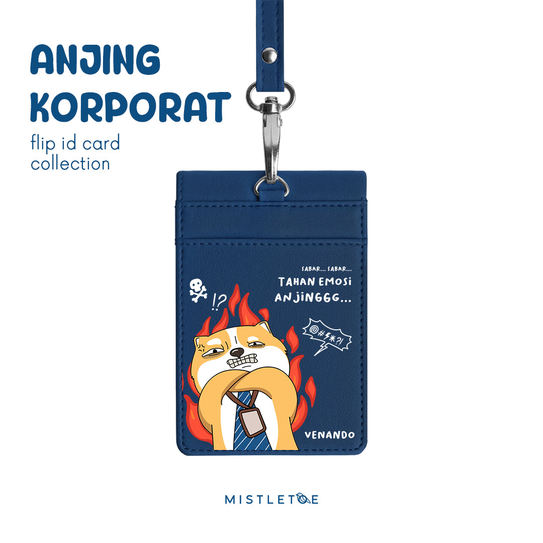 Overhead - Flip ID Card | Lanyard