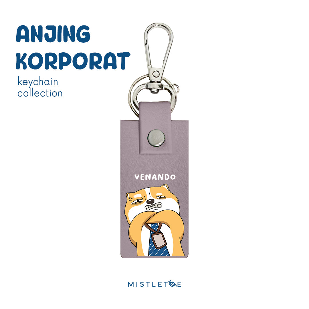 Overhead! - Keychain