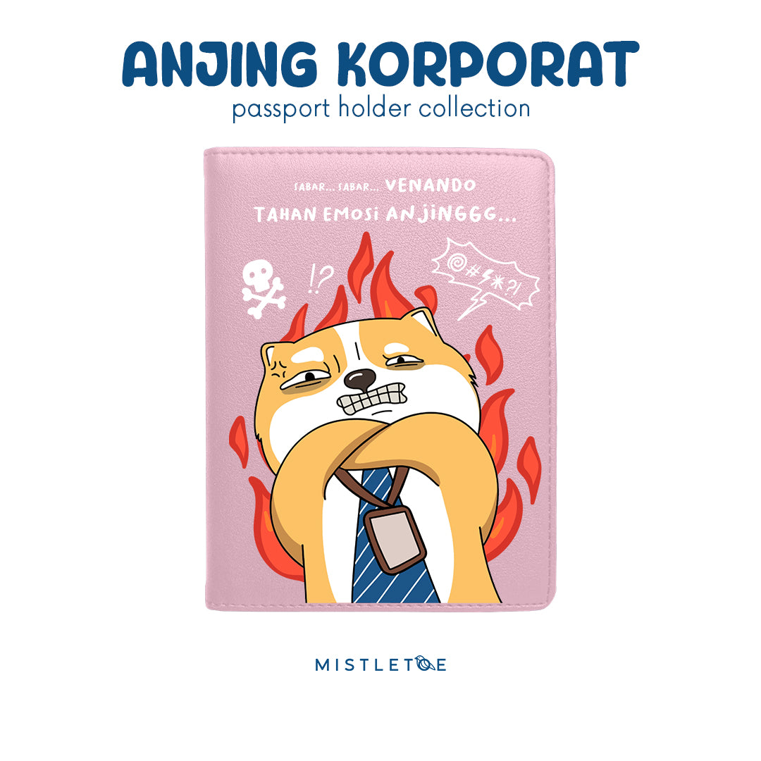 Overhead! - Passport Holder