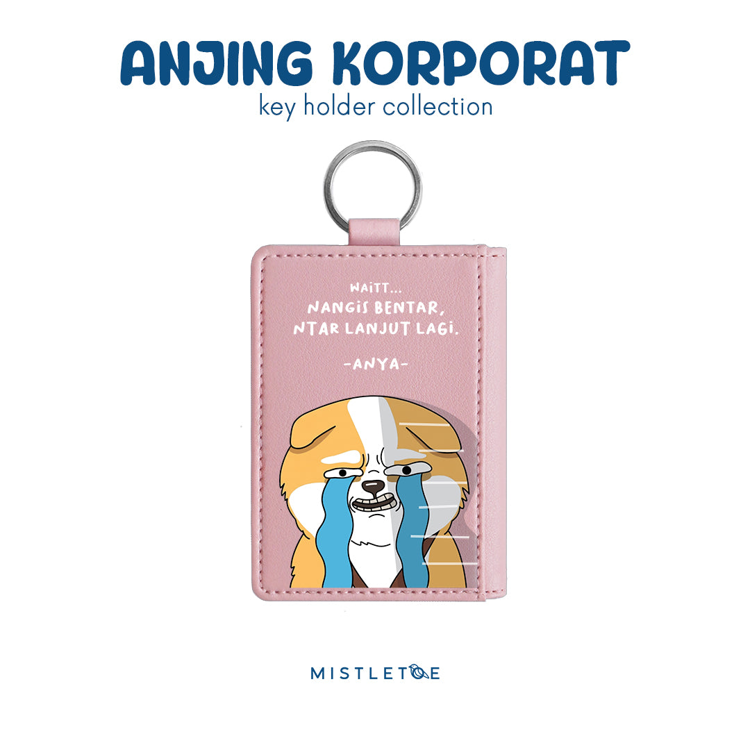 Overthinker - Key Holder