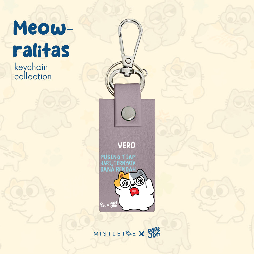 Overthinking - Keychain