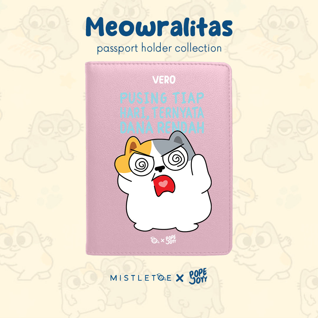 Overthinking Club - Passport Holder