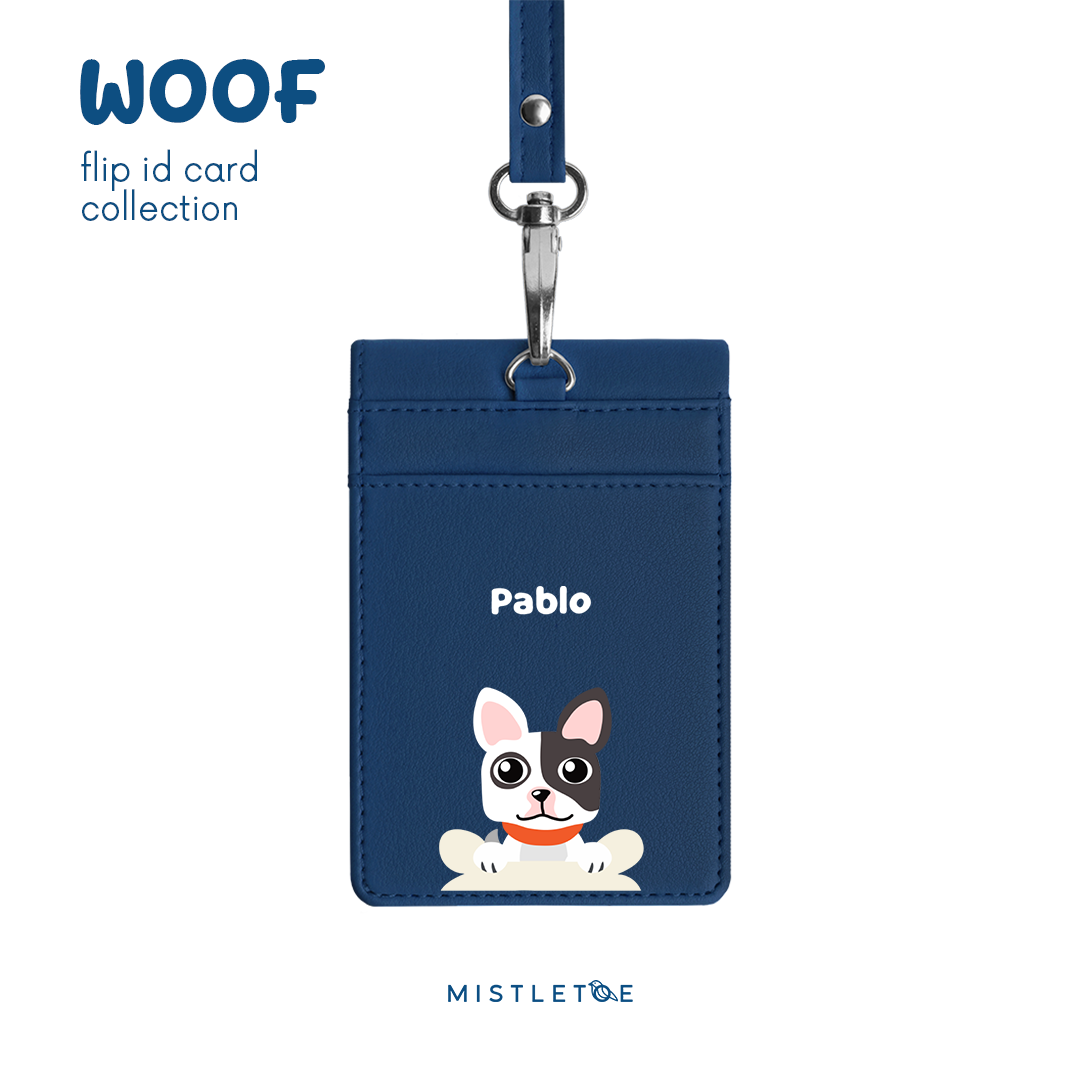 Pablo - Flip ID Card | Lanyard