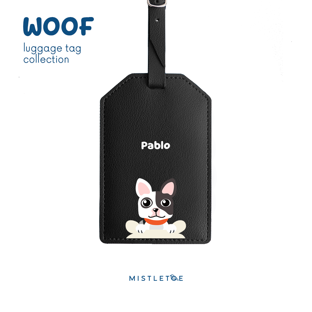 Pablo - Luggage Tag