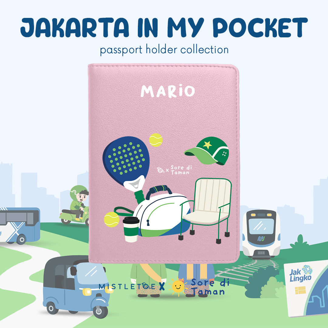 Padel and Cafe - Passport Holder