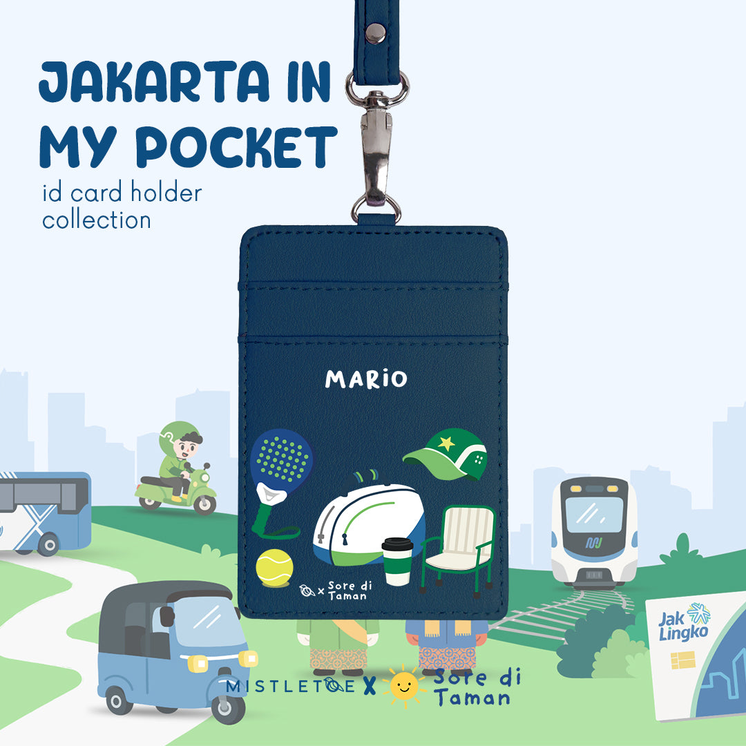 Padel and Cafe - ID Card Holder | Lanyard